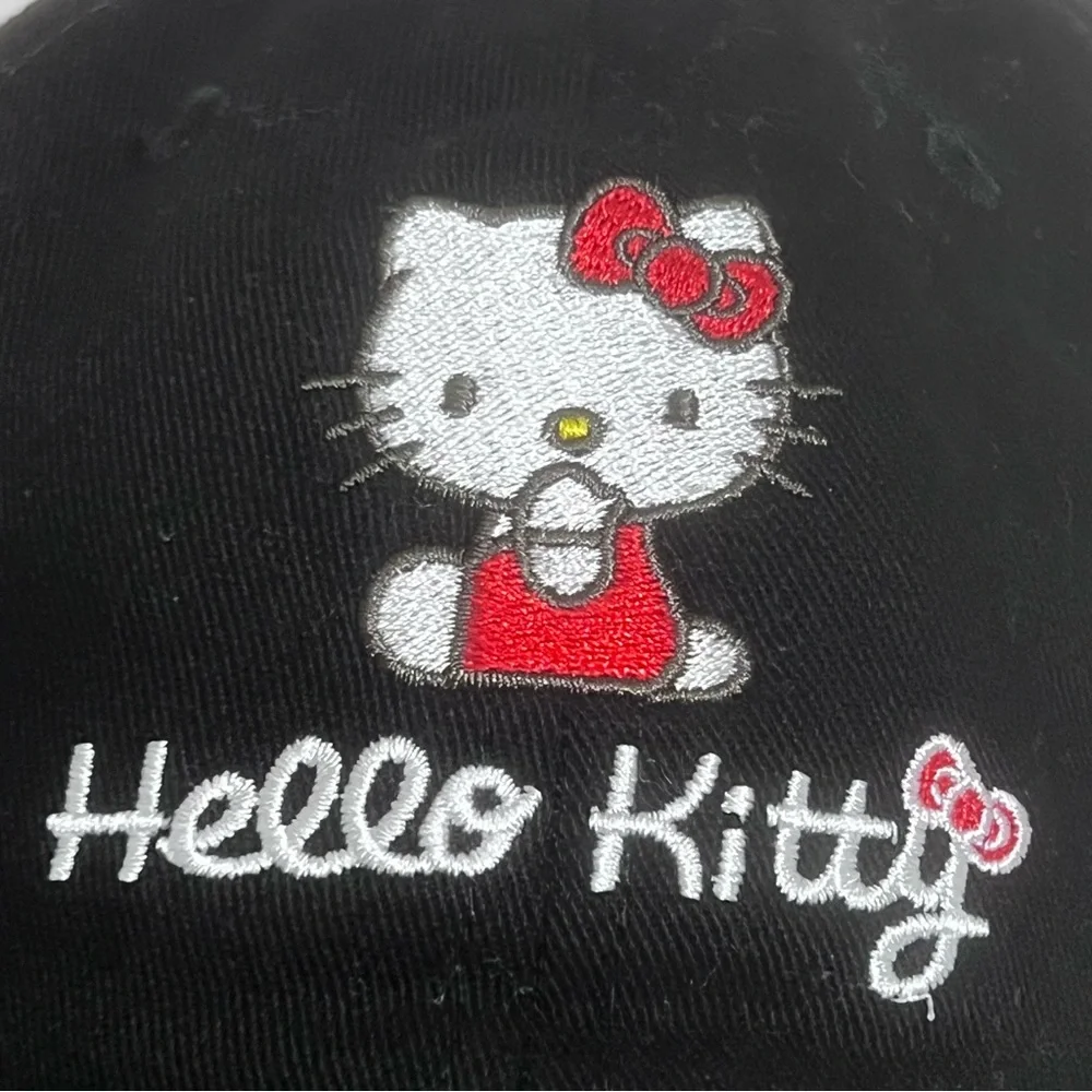 Hello Kitty Adjustable Baseball‎ Cap
